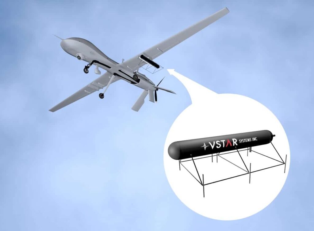 VStar Systems MA-C MiniPod SIGINT Sensor