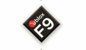 ublox F9 positioning technology