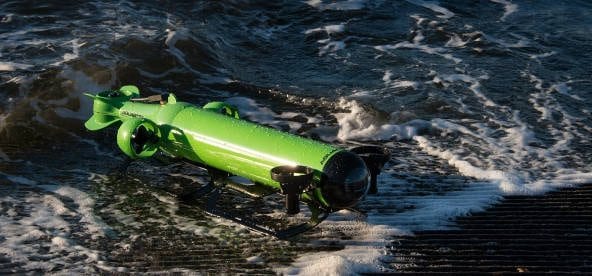 Aquabotix Hybrid UUV
