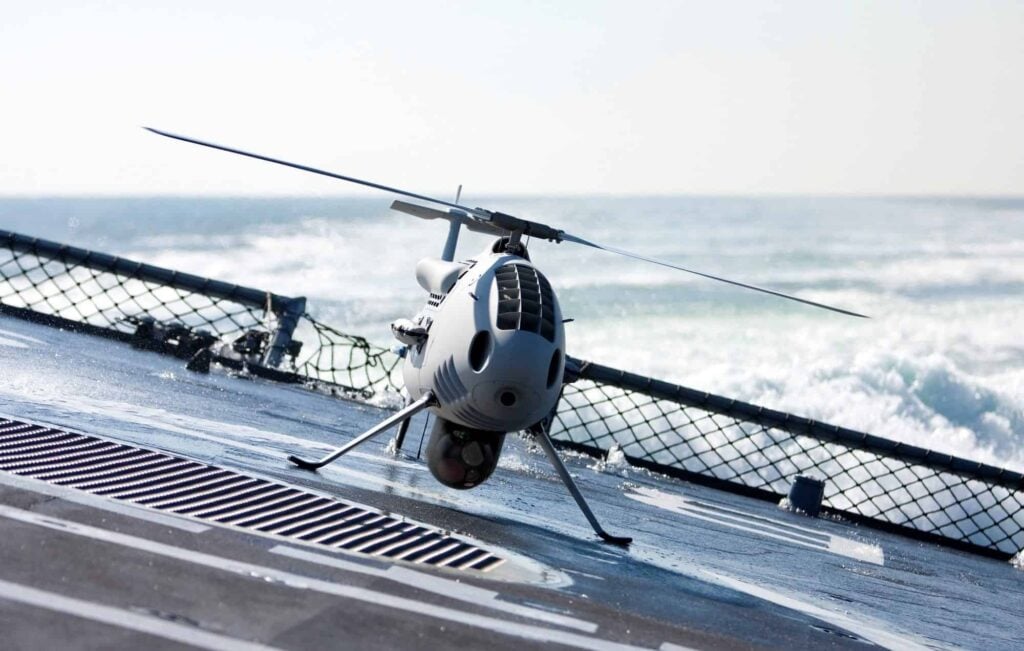 CAMCOPTER® S-100 Military Capabilities