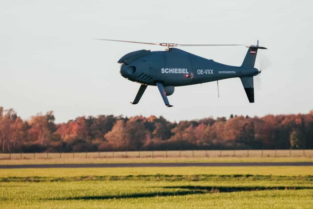 CAMCOPTER S-100 UAS