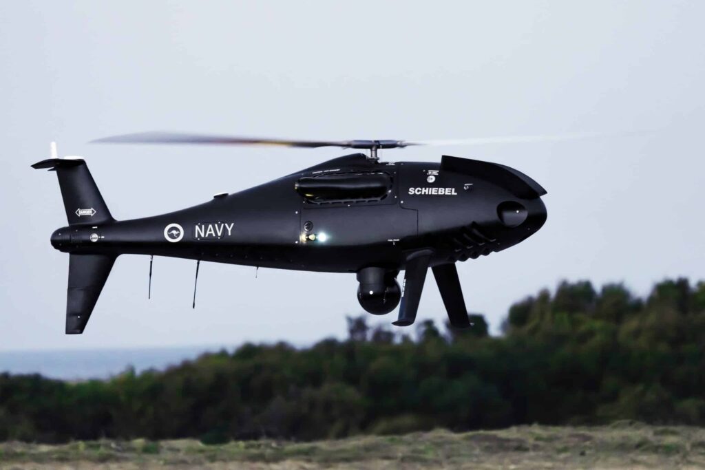 CAMCOPTER S-100 UAS Navy Demonstration