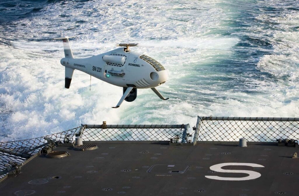 CAMCOPTER VTOL UAV Maritime Applications