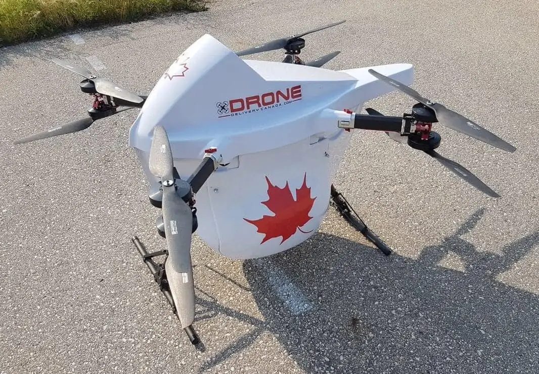 Drone Delivery Canada Sparrow