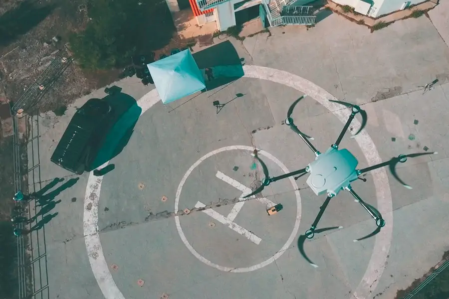 Elistair Orion-2 persistent tethered drone