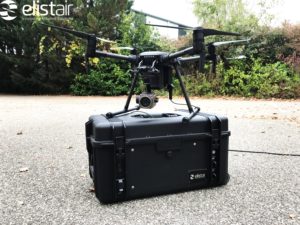 Elistair Safe-T M200 UAV Tethering Station