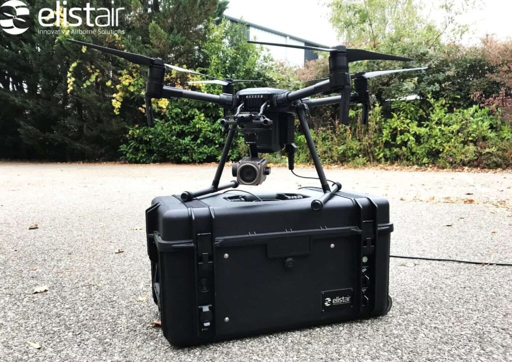 Elistair Safe-T M200 UAV Tethering Station