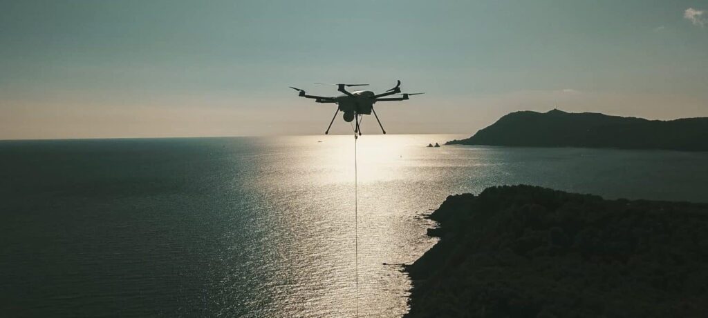 Tethered Drone Systems Tethered UAV & Stations | Elistair