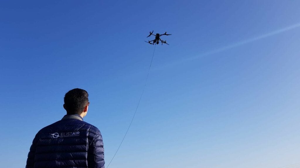 Ligh-T Tethered drone station