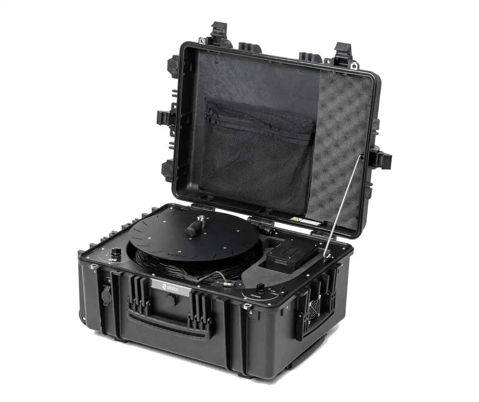 Ligh-T 4  Portable tethered drone station for first responders