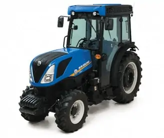 New Holland Autonomous Tractor