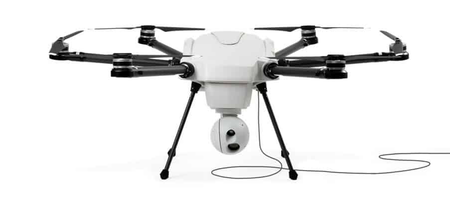 Tethered Drone Systems Tethered UAV & Stations | Elistair