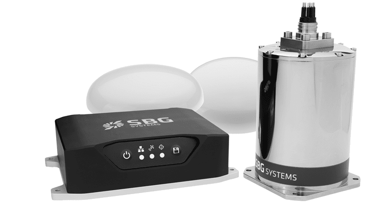 SBG Systems Navsight Marine Solution
