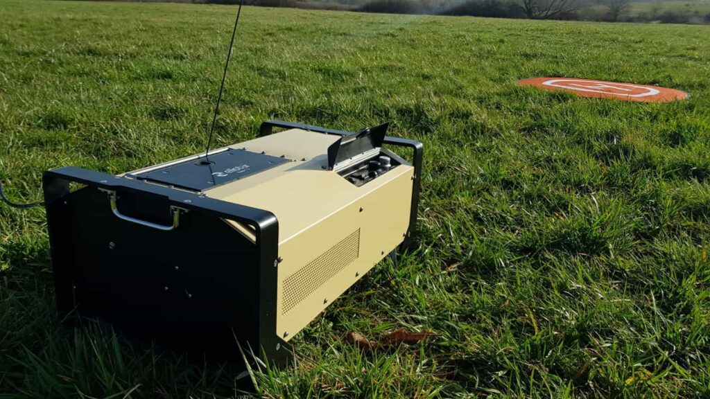 Safe-T 2 - Smart Tethered Drone Station