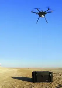 Safe-T Tethered Drone System