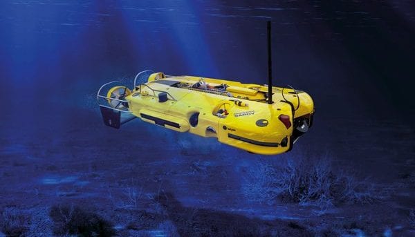 Solstice Sonar for AUVs