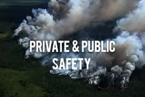 Tethered Drone for Public Safety