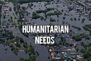 Tethered Drone for Humanitarian Needs