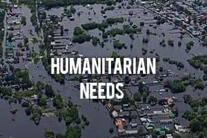 Tethered Drone for Humanitarian Needs