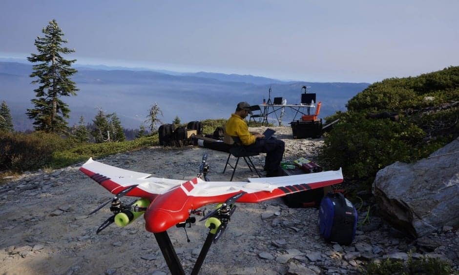 US Department of Interior UAS