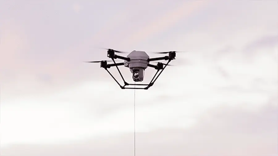 tethered drone systems