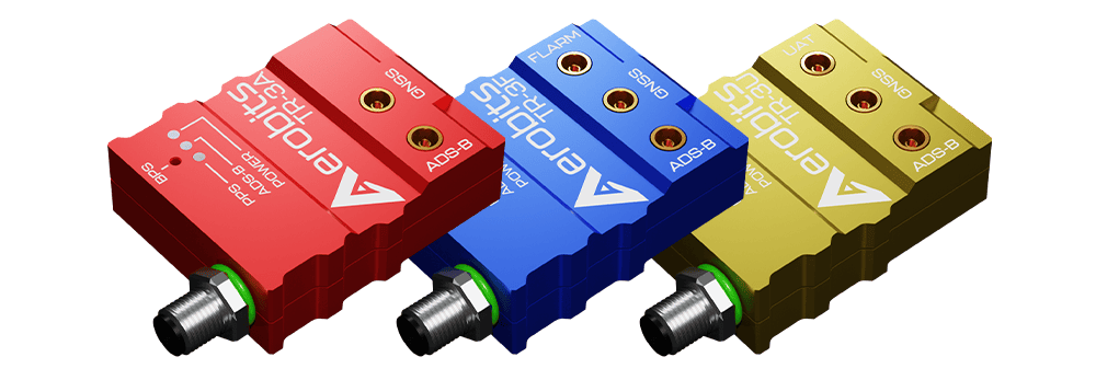 Aerobits T-series Compact ADS-B, FLARM and UAT Transceivers