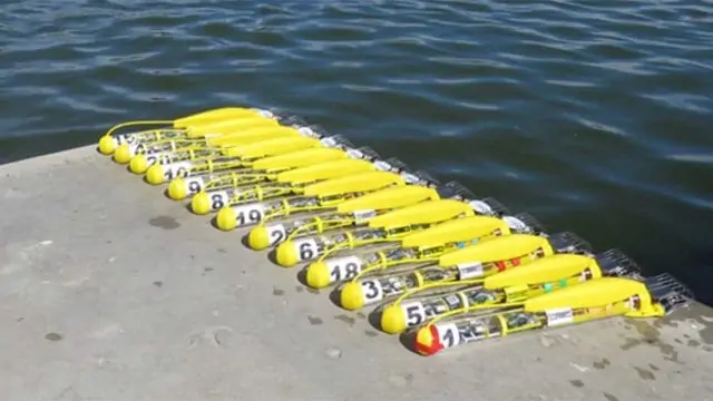 Aquabotix Swarmdiver hybrid UUVs