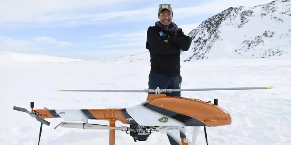 Arctic UAV drone