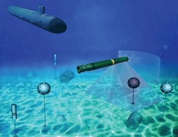 Barracuda mine neutralizer UUV