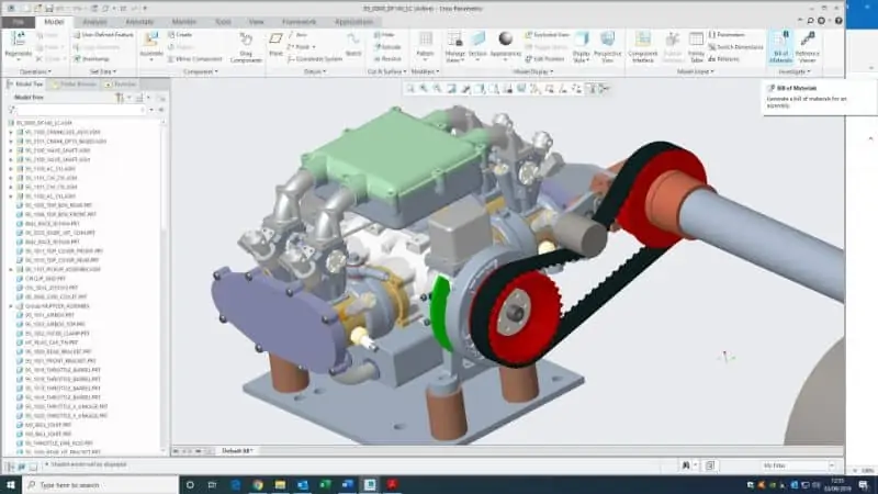 Custom UAV Engine Development