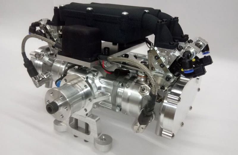 UAV Engines Heavy Fuel 4Stroke Drone Engines for UAS RCV Engines