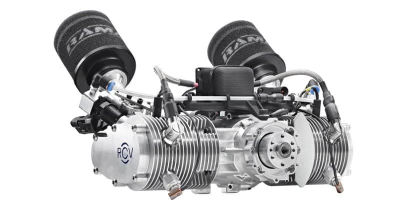 DF70 Twin Cylinder UAV Engine