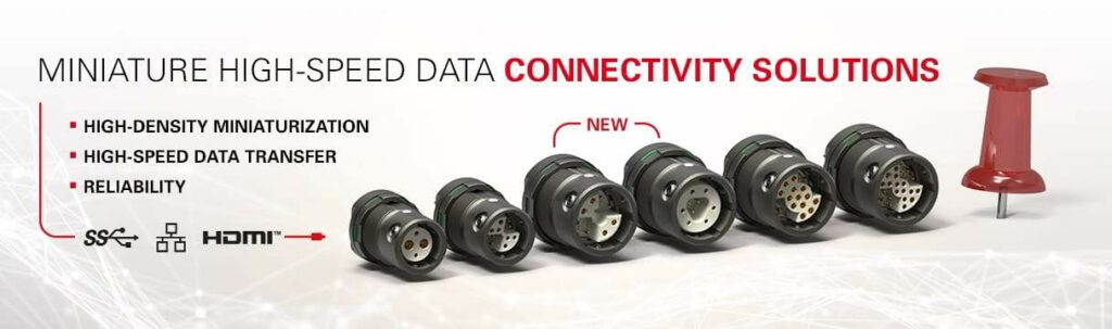 Fischer MiniMax connectors for UAVs