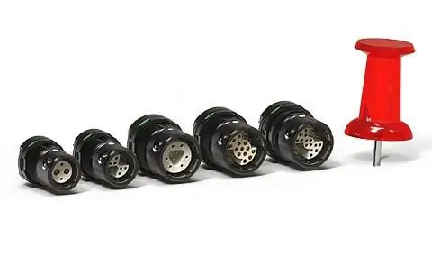 Fischer Minimax connectors