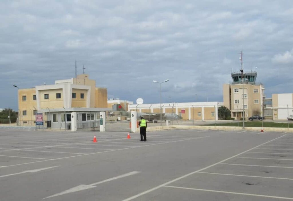 Hawk Aerospace drone operation at Malta airport