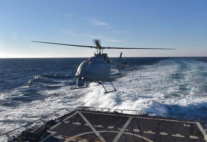 MQ-8C Fire Scout UAS