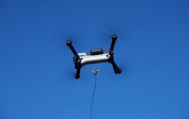 Novadem tethered drone