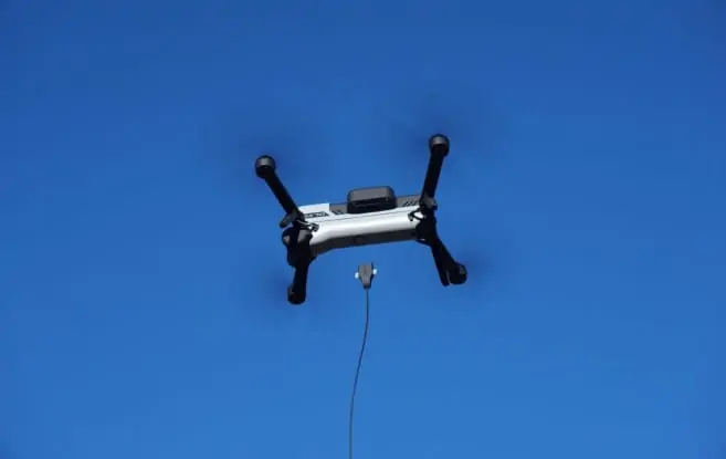 Novadem tethered drone