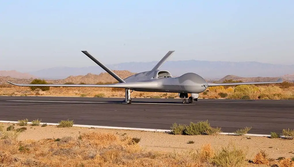 Predator C Ranfe Avenger Extended Range UAS Sets New Endurance Record | UST