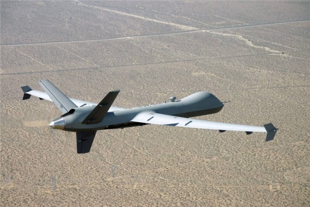 Predator UAS