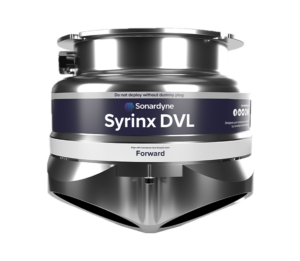 Syrinx DVL Doppler Velocity Log with integrated ADCP