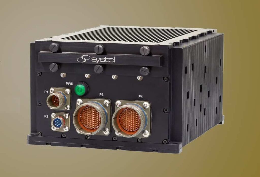 Systel Falcon Multi-Sensor Mission Computer