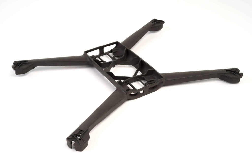 Windform composite drone body