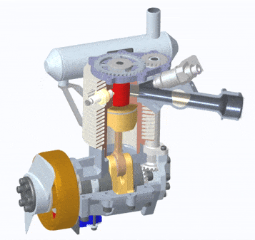 UAV Engines - Heavy Fuel 4-Stroke Drone Engines for UAS | RCV Engines UAV Engines - Heavy Fuel 4-Stroke Drone Engines for UAS | RCV Engines