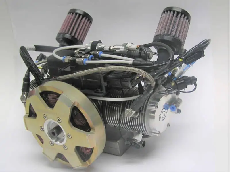 Heavy Fuel UAV Engines