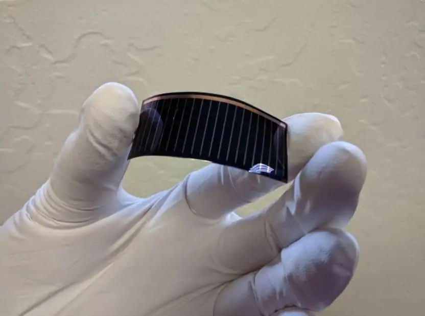 Alta Devices solar cell