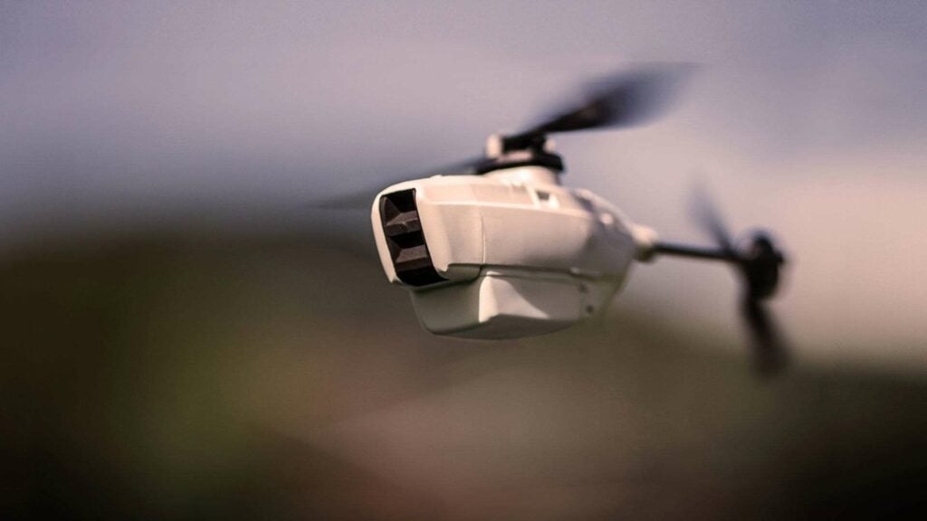 hornet mini helicopter