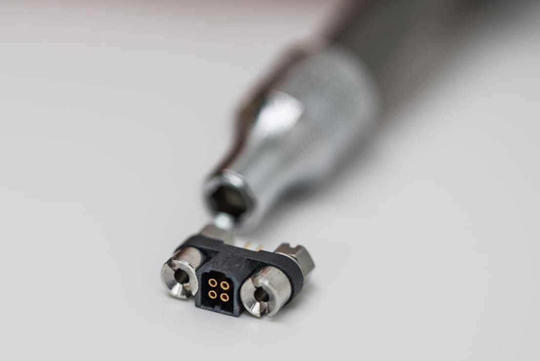 EMM Rugged Micro Connector for UAVs