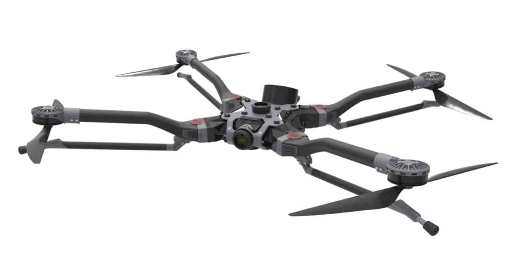 Hexadrone Tundra UAS