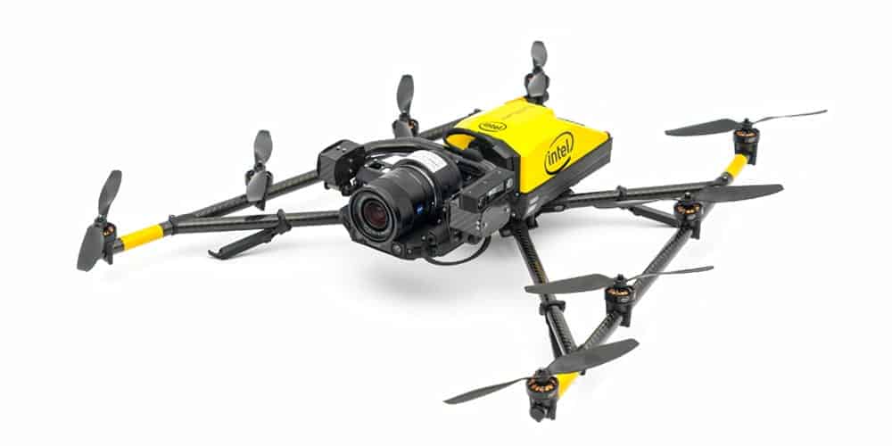 Intel Unveils New Drone Aerial Data Software Solutions | UST